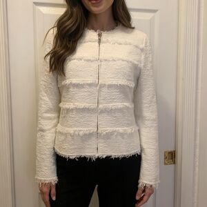 Clearance Rebecca Taylor White Classy blazer